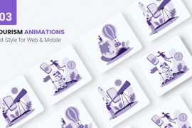Tourism Animations - Flat Concept 45900228