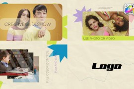 Creative Colorful Slideshow for FCPX 43833450
