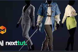 Udemy – Advanced Marvelous Design Course for Character Artists