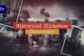 Historical Moments || Historical Slideshow || MOGRT 45129336