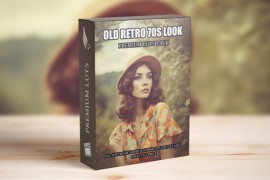 Moody Nostalgic Old Vintage Retro 70s 80s 90s Look LUTs Pack 49883730