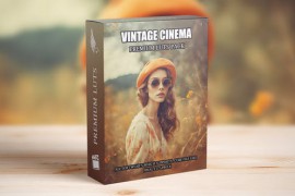 Vintage Fujifilm Old Look Video LUTs Pack 49871346