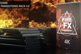 4k Fire Transitions Pack 2 38235831