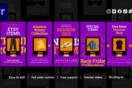 E-Commerce Instagram Stories 48673017