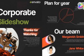 Modern Corporate Presentation | FCPX 44576592