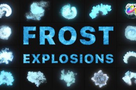Frost Explosions for FCPX 42580234