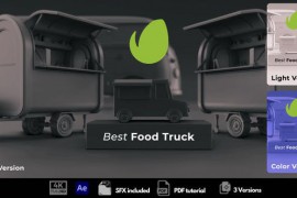 Food Truck Logo 50821983
