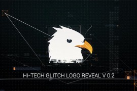 Hi-Tech Glitch Logo Reveal 11330410