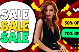 Cyber Monday Sale Promo MOGRT 48310757