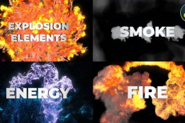 VFX Explosion Pack for DaVinci Resolve 46788780