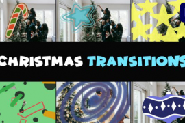 Christmas Cartoon Transitions | Premiere Pro 49172979