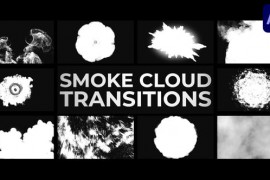 Smoke Cloud Transitions for After Effects 48605566