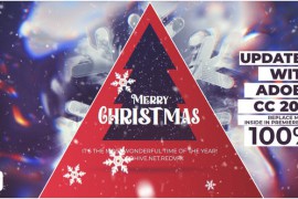 Merry Christmas // Minimal Greeting for Premiere Pro 49586923
