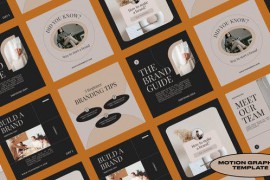 Corporate Business Instagram Posts | Mogrt 47916782