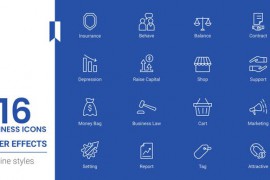 Creative Business Icons Line pack 44317113