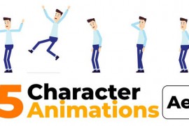 Character Animation - Happy Sad 45400596