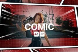 Premium Overlays Comic 51391617
