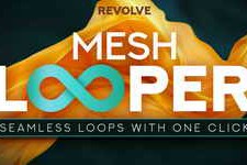Revolve Mesh Looper v1.0 for Blender