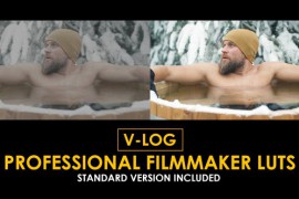 V-Log Professional Filmmaker and Standard LUTs 51443653