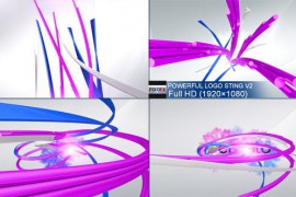 Powerful Logo Sting V2 8103219