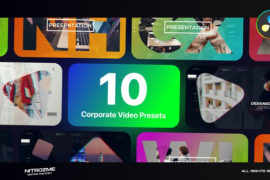 Corporate Typography Vol. 02 for DaVinci Resolve 45342208