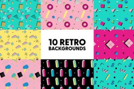 Retro Backgrounds 42256057