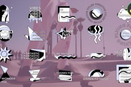 Abstract Modern Titles for DaVinci Resolve 51621139