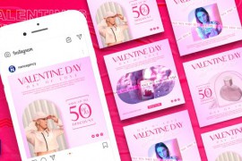 Valentine Social Media Instagram For Premiere Pro 42834993