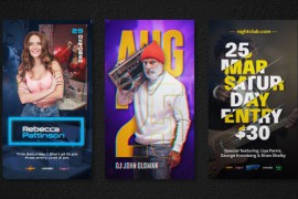 Instagram Reels Event Party Flyers. Part 7 52244099