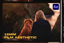 16mm Film Aesthetic Overlays 51251880