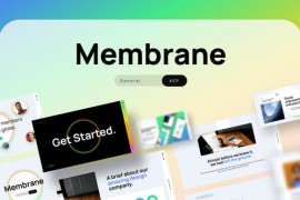 Membrane Creative General Video Display After Effect Template 41954682