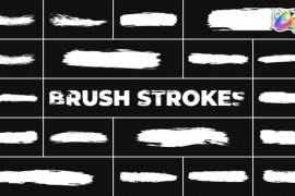 Brush Strokes for FCPX 48396583
