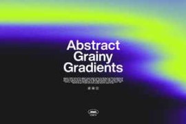 30 Abstract Grainy Gradients