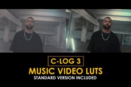 C-Log3 Music video and Standard Color LUTs 50930852