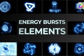 Energy Bursts Effects for FCPX 45239583
