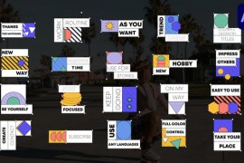 Colorful Geometry Titles for After Effects 43590311