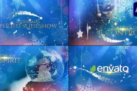 Christmas Dream Photo Slideshow for After Effects 49130693
