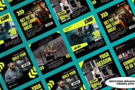 Fertine Gym Pop Media Posts | Mogrt 50521177