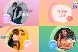 Colorful Liquid Slides | FCPX 43396231