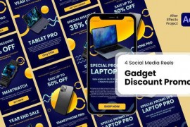 Social Media Reels - Gadget Discount Promo After Effect Templates 50874339