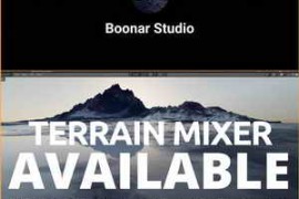 Free Download:Terrain Mixer v3.1.1 for Blender
