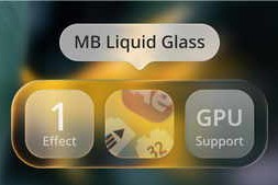 Free Download:Aescripts MB Liquid Glass v1.0.3