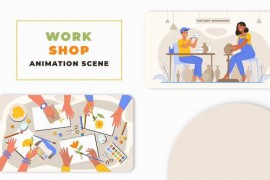 Premiere Pro Art Activity Workshop Animation Scene 46442890