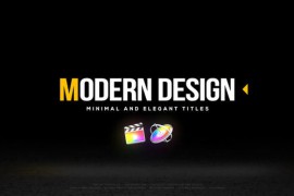 Clean Titles Pack for FCPX 30443271