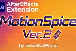 Free Download:Aescripts MotionSpice v2.0.3