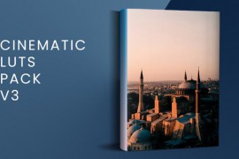 Cinematic Luts Pack V3 | DaVinci Resolve 50473729