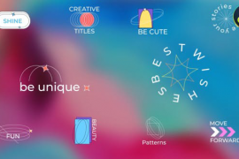 Creative Titles for DaVinci Resolve 51390167