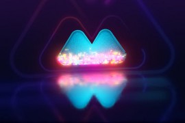Pixelate Reveal Logo 42367297