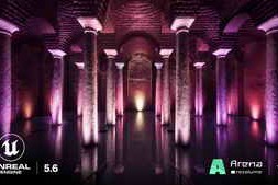 Udemy – Unreal Engine 5.6 DMX Lighting Masterclass | Resolume Arena