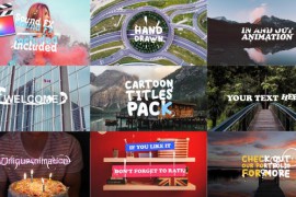 Cartoon Titles Pack | FCPX 24237118